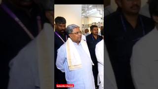 Cm in chitrakala parishathviralvideo trendingvideo chiefministerofkarnataka cmsiddaramaiah [upl. by Euqirrne]