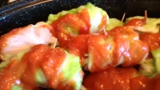 STUFFED CABBAGE ROLLS  POLISH GOLABKI [upl. by Nauwaj]