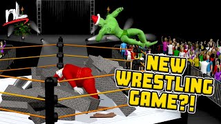 Brand New Wrestling Game Has Dropped [upl. by Rema722]