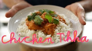 Chicken Tikka Masala ComfortFood [upl. by Nauj]