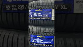 GOODYEAR VECTOR 4SEASONS GEN3 23545R18 グッドイヤー ベクター オールシーズンタイヤ タイヤレビューズ [upl. by Pirozzo]