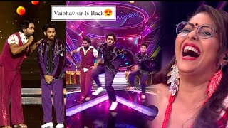 NEW  Vaibhav sir with Arjun and pankaj Thapa new performance in Indias best dancer season 4 [upl. by Schaffer468]