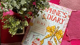 Daphne’s Diary 100th Edition May 2024 Flip Through [upl. by Januisz181]