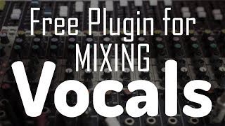 Free Plugin for Mixing Vocals  iZotope Vocal Doubler TutorialInstallation [upl. by Nnav144]