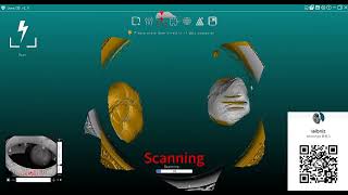 Bracelet 3D scanning with JS500 jewelry 3D scanner [upl. by Mich]