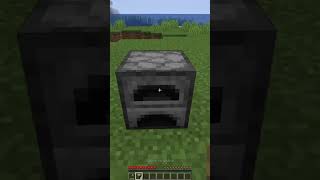 ⚒️ Astuce Simple pour faire du Charbon de Bois dans Minecraft minecraft [upl. by Atnahs738]