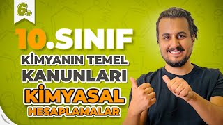 10Sınıf Kimya  Kimyasal Hesaplamalar  6Ders  CHTayfa [upl. by Petey170]