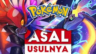 ASAL USUL LEGENDARY SCARLET VIOLET amp 40 Fakta Menarik dan Unik Pokemon Gen 9  Pokemon Indonesia [upl. by Nylsirk]