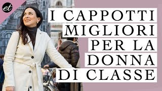 MODA CAPPOTTI i migliori per la donna di classe [upl. by Stevy742]