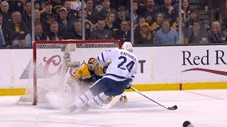 Kasperi Kapanen uses stunning deke to score shorthanded in Game 7 [upl. by Calloway]