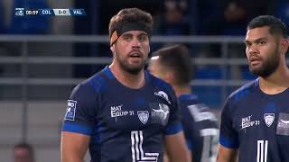 Colomiers vs Valence Romans  202324 France Rugby Pro D2  Full match Rugby [upl. by Obel]