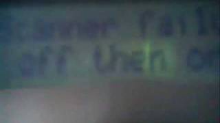 HP PSC 750 Scanner Error and Fixed [upl. by Adrell]