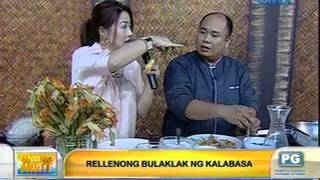 Unang Hirit Rellenong Bulaklak ng Kalabasa [upl. by Edan414]