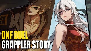 DNF Duel Grappler Story Mode Walkthrough amp Ending  JP [upl. by Eugenius]