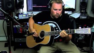 Shure SM57 Martin D35 Acoustic [upl. by Melodie]