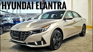 Hyundai Elantra 2022  una enorme evolución en diseño y tecnología [upl. by Irrehs]