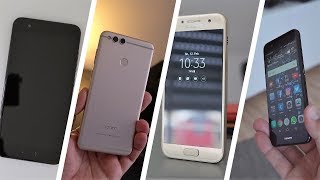 Die besten MittelklasseSmartphones 2017  deutsch [upl. by Nawrocki233]