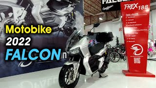 Motobike 2022  Falcon Scooter Modelleri [upl. by Lamar646]