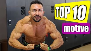 Top 10 motive pentru care nu cresti in masa musculara [upl. by Hands]