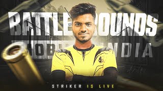 Keeping The OG Striker Alive   Regular Streamer is Back  Striker is Live  BGMI [upl. by Egwin]