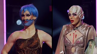 SHOCKING Elimination Results Ep5 HEARTBREAKING  RuPauls Drag Race Season 16 [upl. by Enneillij]