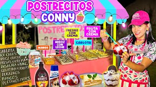 Mi puesto de Ricos Postres 🧁🍰 DulciClientes vienen a Comprar❤️ CONNY CHANGARROS [upl. by Albertson]