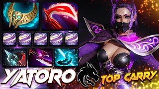 Yatoro Templar Assassin  Dota 2 Pro Gameplay Watch amp Learn [upl. by Adnor]