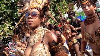 Belize City Carnival Road March 2014 [upl. by Enal]