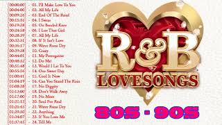 RampB Love Songs 80s 90s Playlist ♥♥♥♥ Best Of RampB Love Songs collection ♥♥♥♥ RampB Romantic Mix [upl. by Nrek]