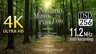 Mayo Nakano Piano Trio quotMIWAKUquot 4K UHD Video  DSD256 112MHz Live Recording ハイレゾ [upl. by Savage485]