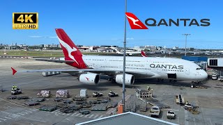 QANTAS A380 QF1 Economy Class  Sydney to London via Singapore Feb 2023 4K [upl. by Sada]