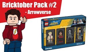 LEGO Arrowverse Bricktober Pack [upl. by Yorled691]