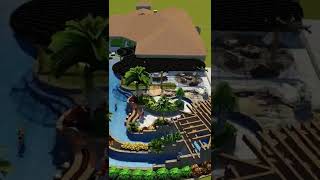 Insane Pool With A Lazy River Nearing Completion insanepools lucaslagoons lazyriver shorts [upl. by Eirehc]