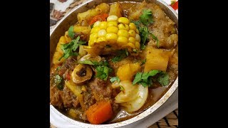 Sancocho Puertorriqueño Beef Stew [upl. by Zephaniah587]