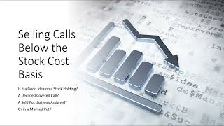 Selling Calls Below the Stock Cost Basis [upl. by Ermeena]