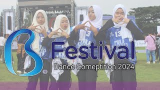 Barata Xtradamala Dance Team  Biznet Festival Malang 2024 [upl. by Gladine]