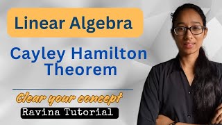 Cayley Hamilton Theorem  Linear Algebra [upl. by Anilyx]