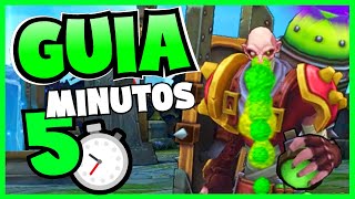 ✅GUIA DE SINGED S12  COMO JUGAR SINGED TOP  HABILIDADES RUNAS OBJETOS Y MÁS 🚀🚀 [upl. by Lambert]