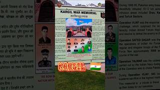 Kargil Remembers A Tribute to Indias Bravehearts shorts [upl. by Anoerb]