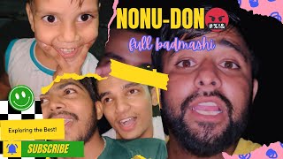 Nonu don ki takkar mein koi nahi 🤣  Vlog 55  Ayush Raj Bundela fyp funny [upl. by Fendig588]