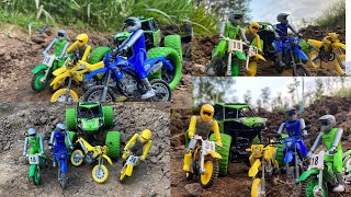 sx motocross toys terkeren  finger dirt bikes little dirt bikes mx bikes motorcycle diecast racing [upl. by Analiese624]