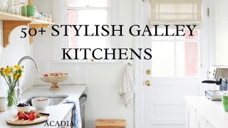 A Gem of Galley Kitchens  50  Stylish Galley Kitchens [upl. by Miett]