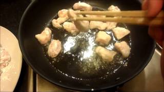 How to make sweet and sour chicken [upl. by Kcirddec]