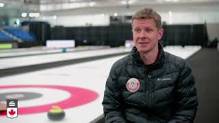 Mick Lizmore  Meet the Coach of Canadas National Wheelchair Curling Program [upl. by Eylk]