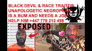 Pathological Liar amp Race Traitor Unapologetic Negropean Psychoanalyze by Kala Genesis and Bomani [upl. by Anaujd]