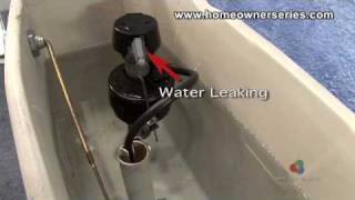 Toilet Internal Leaking [upl. by Erland]