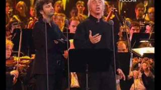 Hvorostovsky amp Kaufmann  O Sole Mio [upl. by Eilliw303]