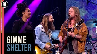 Leif de Leeuw Sem Jansen amp SharyAn – Gimme Shelter  Matthijs Gaat Door In Concert [upl. by Hearsh]