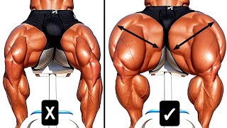 Transform Your Legs From Smaller To Bigger  Legs Workout [upl. by Ynaffet759]