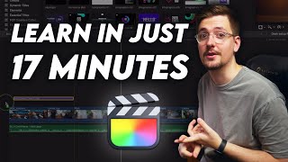 Final Cut Pro For Beginners 2024  Getting Started Tutorial [upl. by Jordans639]